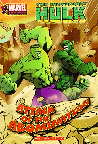 Beispielbild fr Attack of the Abomination (The Incredible Hulk) zum Verkauf von ThriftBooks-Atlanta