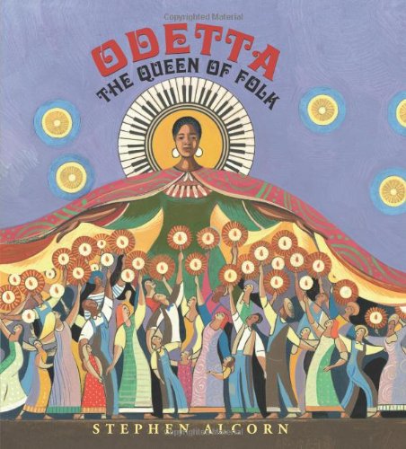 Beispielbild fr Odetta : The Queen of Folk zum Verkauf von Better World Books