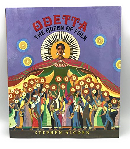 Imagen de archivo de Odetta : The Queen of Folk a la venta por Better World Books: West