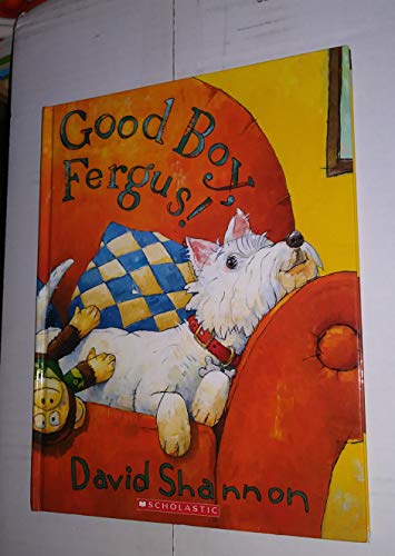 Beispielbild fr Good boy Fergus zum Verkauf von Better World Books