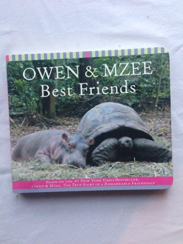 Beispielbild fr Owen and Mzee: Best Friends zum Verkauf von SecondSale