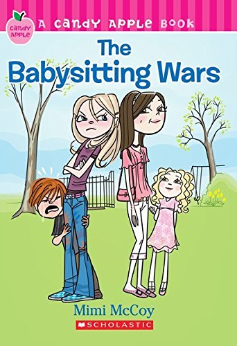 Stock image for The Babysitting Wars (Candy Apple) for sale by Your Online Bookstore