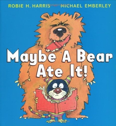 Imagen de archivo de Maybe A Bear Ate It! a la venta por ZBK Books
