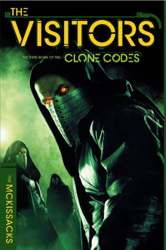 Stock image for The Visitor (the Clone Codes, Book 3) for sale by ThriftBooks-Atlanta