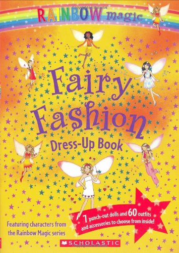 9780439930475: Rainbow Magic: Fairy Fashion Dress-up Book