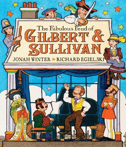 Beispielbild fr The Fabulous Feud Of Gilbert And Sullivan zum Verkauf von Your Online Bookstore