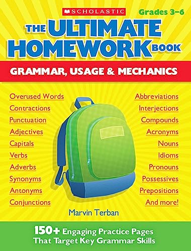 Immagine dell'editore per The Ultimate Homework Book: Grammar, Usage & Mechanics : 150+ Engaging Practice Pages That Target Key Grammar Skills venduto da Orion Tech