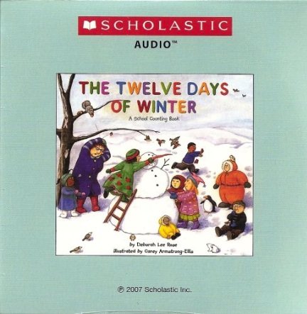 Stock image for The twelve days of winter : a school counting book CD ONLY for sale by The Yard Sale Store