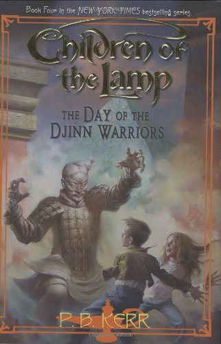 Beispielbild fr The Day of the Djinn Warriors (Children of the Lamp #4) zum Verkauf von SecondSale