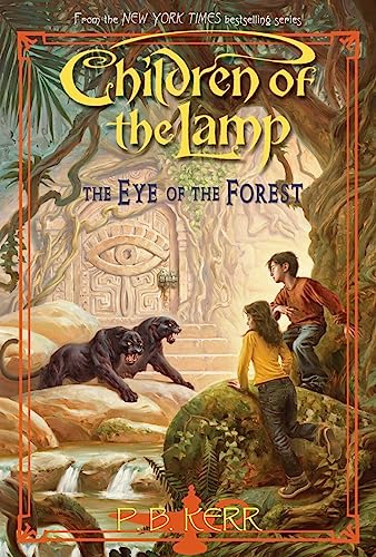 Stock image for Children of the Lamp #5: Eye of the Forest for sale by More Than Words