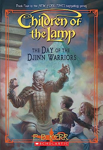 Stock image for Children of the Lamp #4: Day of the Djinn Warriors for sale by Your Online Bookstore