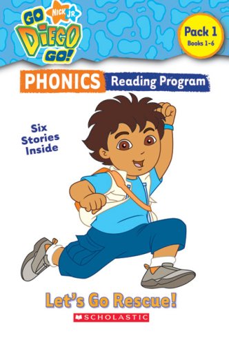 9780439932295: Let's Go Rescue!: Books 1-6 Six Stories Inside (Go, Diego, Go! Phonics Reading Program)