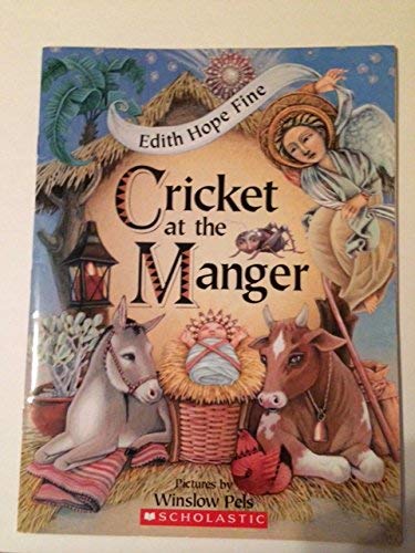 Stock image for Cricket at the Manger for sale by Once Upon A Time Books