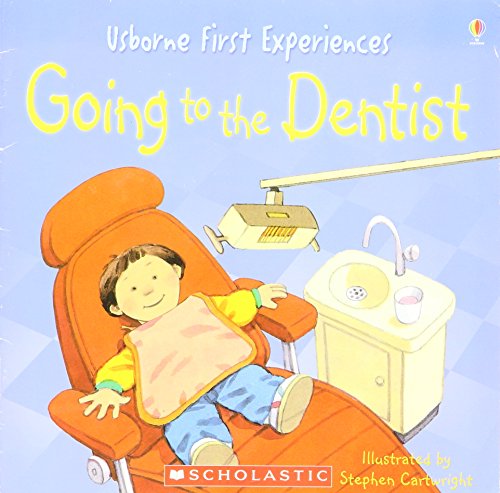 Beispielbild fr Going to the Dentist (Usborne First Experiences) zum Verkauf von Better World Books: West