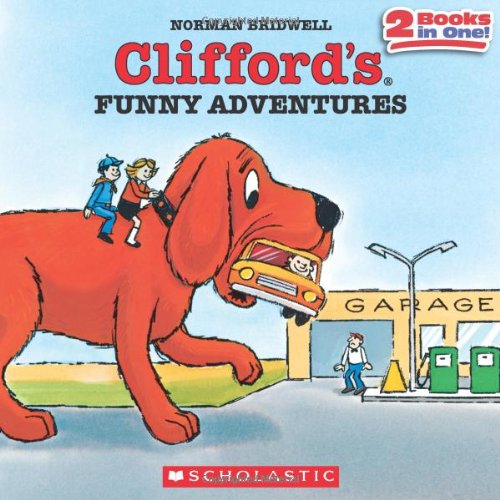 Stock image for Clifford's Funny Adventures: 2 Books in On! Clifford Grows Up; OOPS, Clifford! for sale by ThriftBooks-Atlanta
