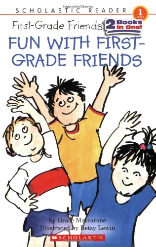 9780439934442: Fun with First-Grade Friends: The Lunch Box Surprise and Recess Mess (Scholastic Readers Level 1: First Grade Friends)