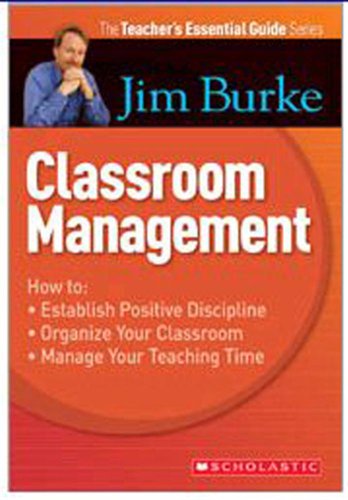 Stock image for Teacher's Essential Guide Series: Classroom Management (Scholastic First Discovery) for sale by SecondSale