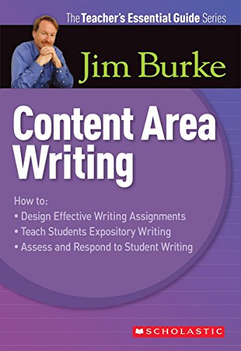 Beispielbild fr Teacher's Essential Guide Series: Content Area Writing zum Verkauf von BooksRun