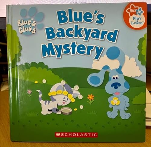 Beispielbild fr Blue's Backyard Mystery zum Verkauf von Wonder Book