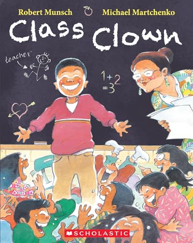 Imagen de archivo de Class Clown a la venta por Wally's Books
