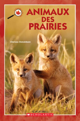 Imagen de archivo de Animaux des Prairies a la venta por Better World Books