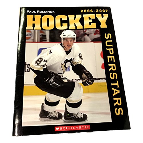 Hockey Superstars 2017-2018 book by Paul Romanuk