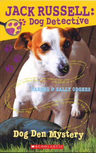 Stock image for Jack Russell Dog Detective #1: Dog Den Mystery for sale by SecondSale