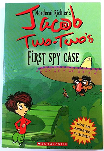 Beispielbild fr Jacob Two-Two's First Spy Case zum Verkauf von Better World Books: West