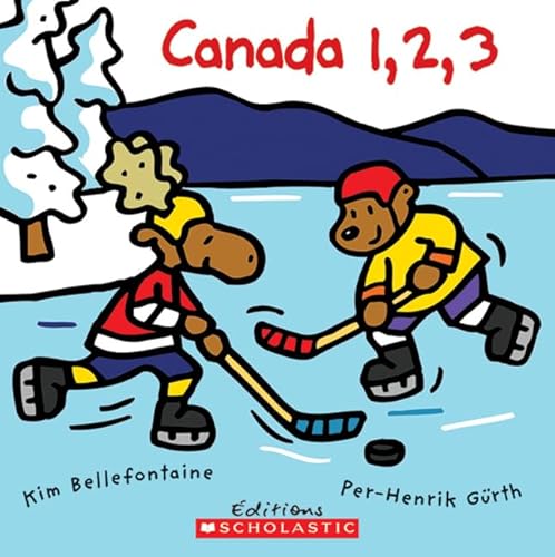 9780439940429: Canada 1, 2, 3 (French Edition)