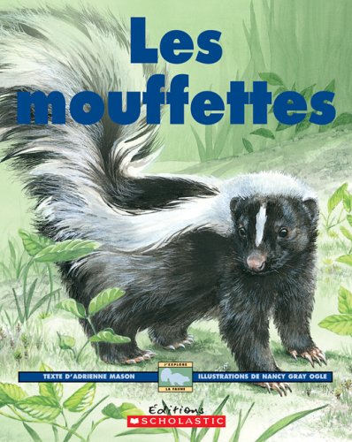 Stock image for Mouffettes for sale by Better World Books