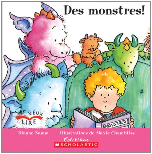 Beispielbild fr Des Monstres! zum Verkauf von Better World Books