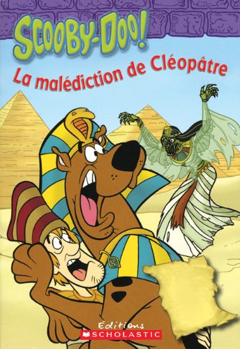 Beispielbild fr Scooby-Doo! La Malediction de Cleopatre zum Verkauf von Russell Books