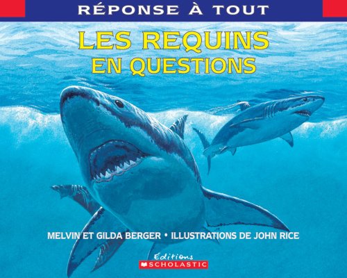 Beispielbild fr Les requins en questions zum Verkauf von HPB Inc.