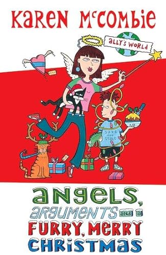 Beispielbild fr Angels, Arguments and a Furry, Merry Christmas (Ally's World) zum Verkauf von AwesomeBooks