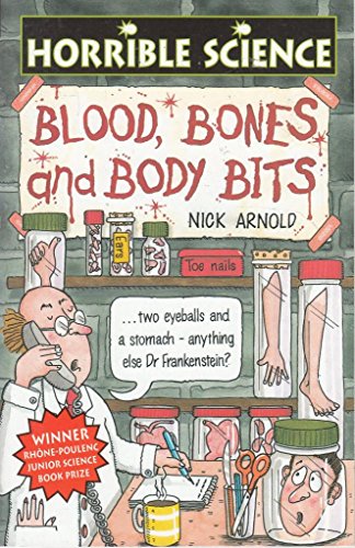 Beispielbild fr Horrible Science - Blood, Bones And Body Bits zum Verkauf von AwesomeBooks