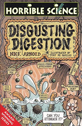 Imagen de archivo de Horrible Science - Disgusting Digestion a la venta por AwesomeBooks