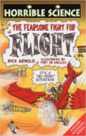 9780439943406: The Fearsome Fight for Flight