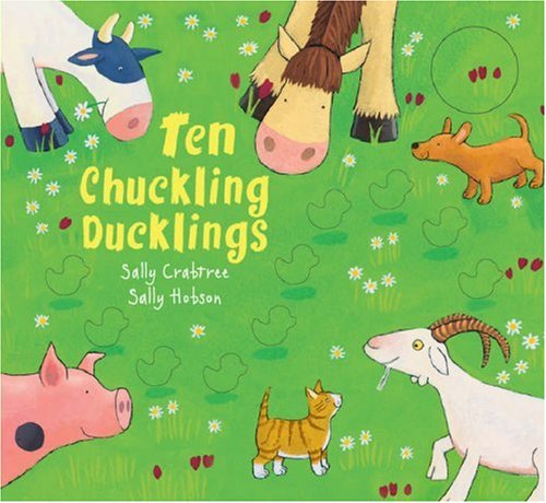 Stock image for Ten Chuckling Ducklings for sale by WorldofBooks