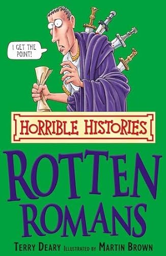 9780439944007: The Rotten Romans (Horrible Histories)