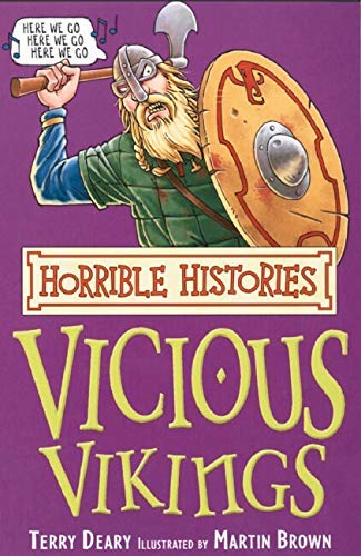 Stock image for The Vicious Vikings (Horrible Histories) (Horrible Histories) (Horrible Histories) for sale by More Than Words