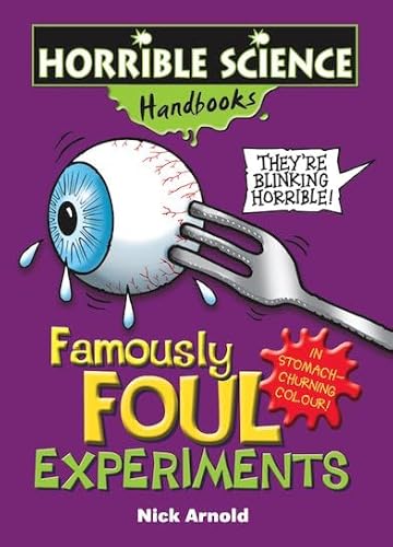 Stock image for Freaky Food Experiments (Horrible Science Handbooks) for sale by AwesomeBooks