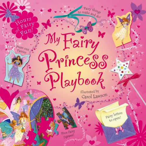 Stock image for My Fairy Princess Playbook for sale by WorldofBooks