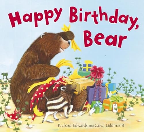 Beispielbild fr Happy Birthday, Bear zum Verkauf von WorldofBooks