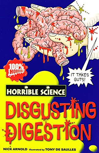 9780439944458: Disgusting Digestion (Horrible Science)