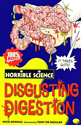 Stock image for Disgusting Digestion (Horrible Science) for sale by SecondSale