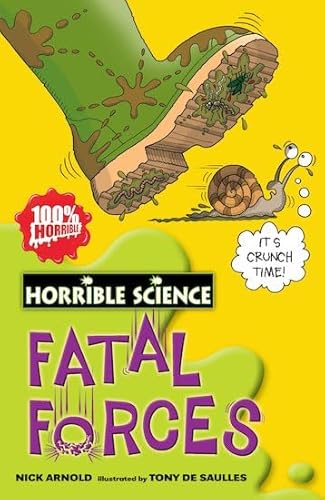 Beispielbild fr Fatal Forces (Horrible Science) zum Verkauf von Greenway
