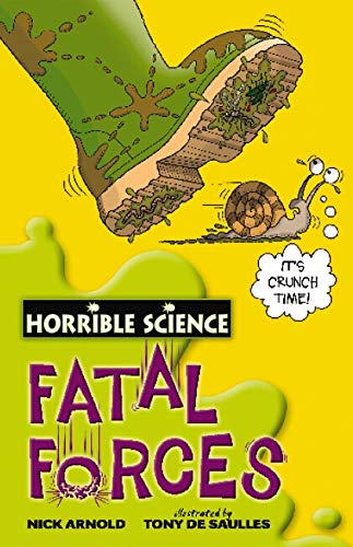 Imagen de archivo de Fatal Forces (Horrible Science) a la venta por Greenway