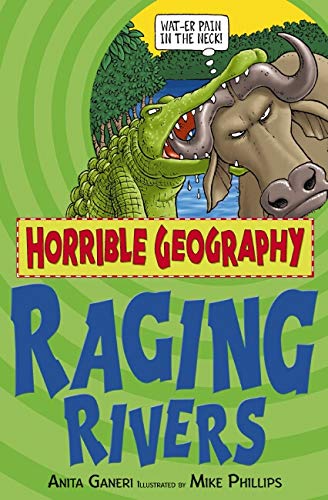 Beispielbild fr Raging Rivers (Horrible Geography) zum Verkauf von AwesomeBooks