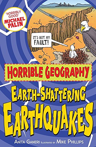 Stock image for Earth-Shattering Earthquakes (Horrible Geography) for sale by WorldofBooks