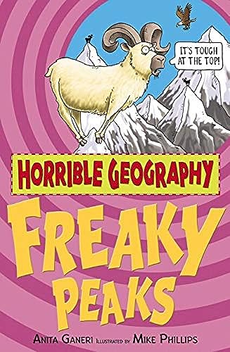 Stock image for Freaky Peaks (Horrible Geography) for sale by AwesomeBooks